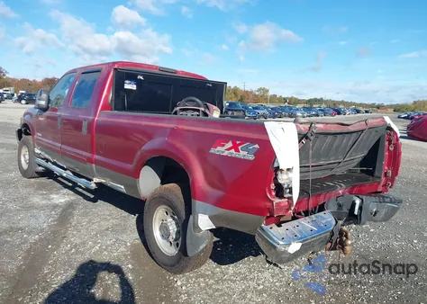 2003 Ford F-250 Lariat/Xl/Xlt from USA, damaged, VIN 1FTNW21P03EB56722
